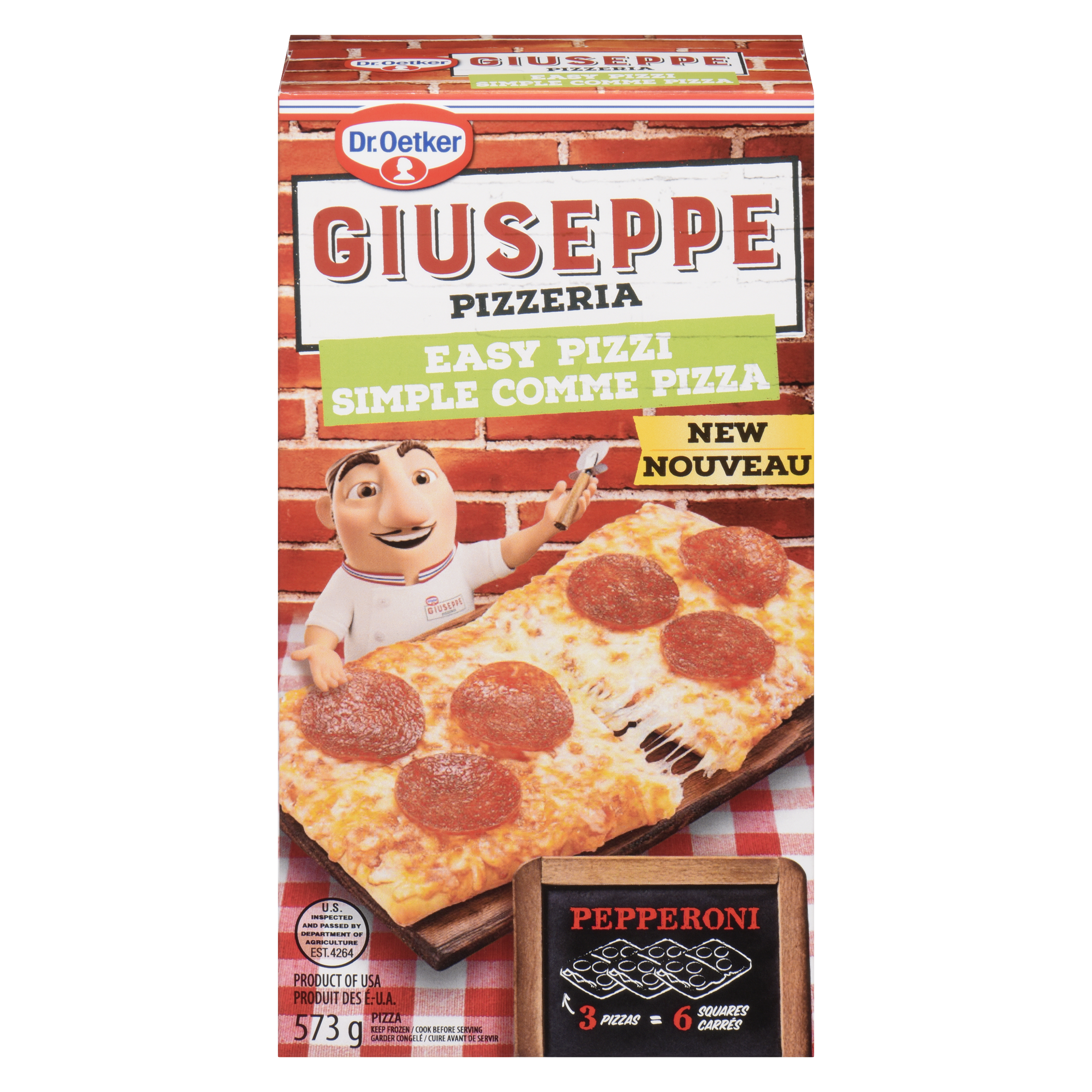 GIUSEPPE EASY PIZZI PEPPERONI
